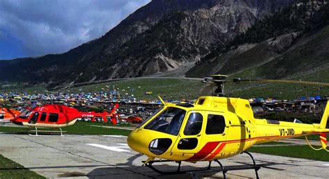 Amaranth Yatra Online Helicopter Booking Begins For Pilgrims For Both