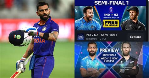 Star Sports Replaces Virat Kohli With Rohit Sharma In The Poster After