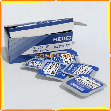 Jual Original Batu Battery Batrei Seiko SR 927 SW Seiko 395 SeikoJapan