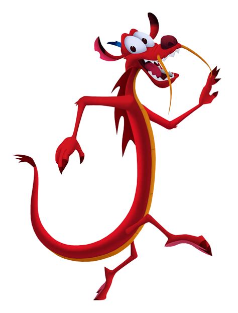 Mushu Disney Y Pixar Fandom