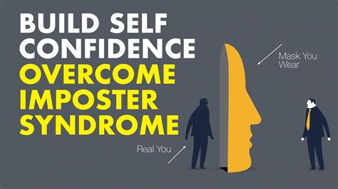 How To Build Self Confidence Overcome Imposter Syndrome Mins