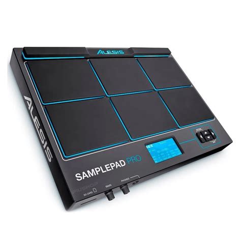 Pad Eletr Nico De Percuss O Alesis Samplepad Pro