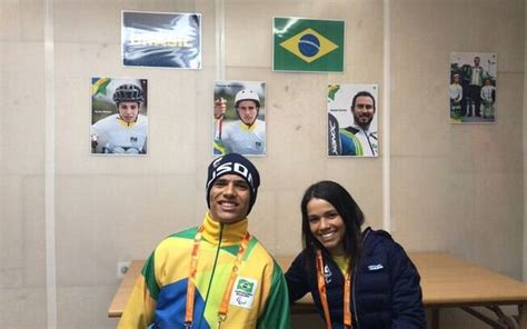 Delegação brasileira chega a PyeongChang para os Jogos Paralímpicos de