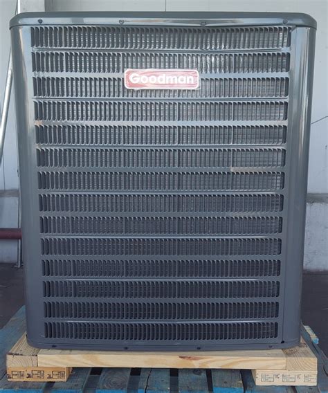 40 Ton Goodman 16 Seer Fixed Speed Ecm R 410a Central System Gsx160481