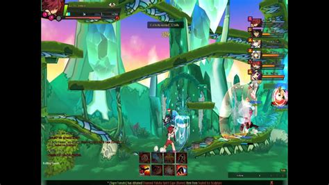 Elsword Ataxia Naked Battle Youtube