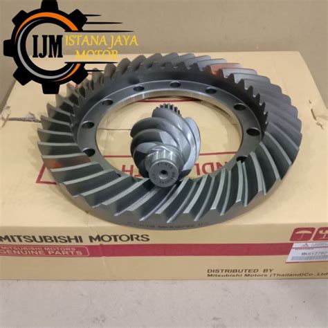 Jual GEAR SET GIGI NANAS GARDAN 6X38 MITSUBISHI PS125 CANTER PS TURBO