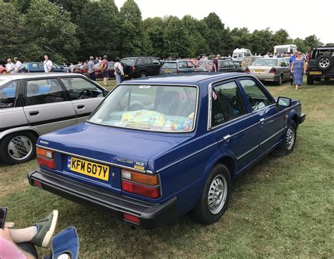 1982 Triumph Acclaim HLS William Oliver Flickr