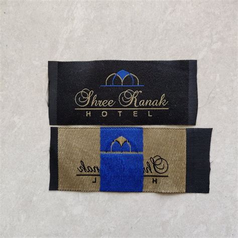 Polyester Damask Woven Label For Bag Packaging Type Packet At Rs 0 60