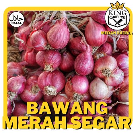 Jual Bawang Merah Segar Sayur Fresh Brebes Besar Bumbu Putih Kg