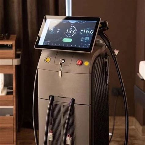 Triple Wave Ice Titanium Platinum 755 1064 808nm Diode Laser Hair