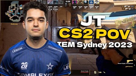 CS2 POV Complexity JT 19 11 Vs G2 Anubis IEM Sydney 2023 Semi Final