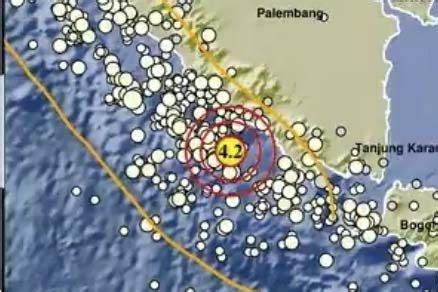 Breaking News Gempa Magnitudo Guncang Kaur Bengkulu