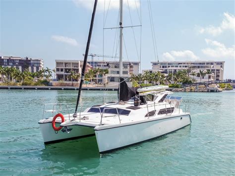 Catamaran Gemini 35 Talisman CancunCD Catamaran Dream