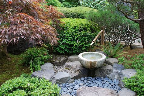 Japanese Garden Fountains | Home Garden Design