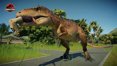 Jwe 2 Carcharodontosaurus By Sideswipe217 On Deviantart