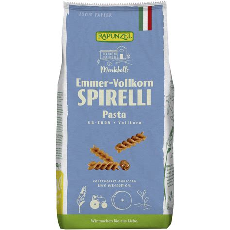 Bio Emmer Spirelli Vollkorn