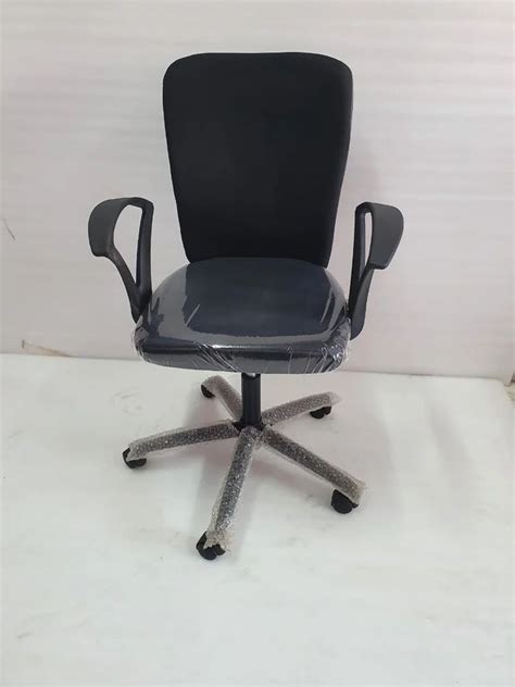 Rexine Mid Back Adjustable Executive Chairs For Office Use At Rs 2650