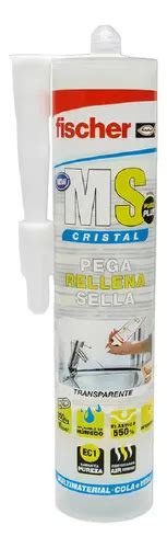 Pegamento Sellador De Cristal Transparente MS Professional De Hasta 200