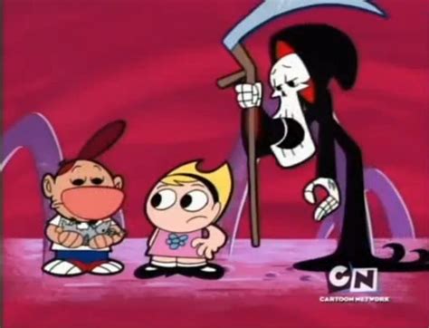 The Grim Adventures Of Billy And Mandy Grim Reaper