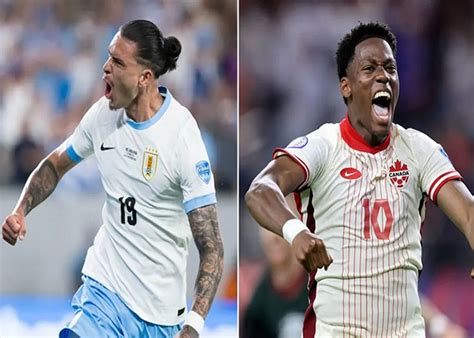 Uruguay vs Canadá por el tercer lugar de la Copa América Diario