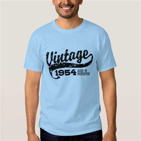 Vintage 1954 T Shirt Zazzle