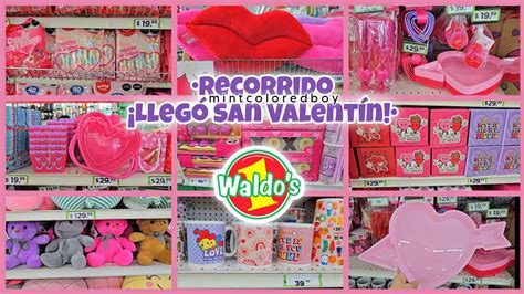 Recorrido en WALDOS Llegó San Valentín Novedades de Temporada