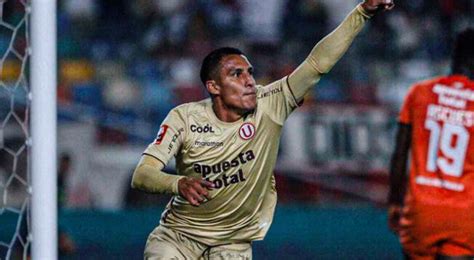 Universitario Vs Cesar Vallejo Por Liga Resultado Y Goles Del