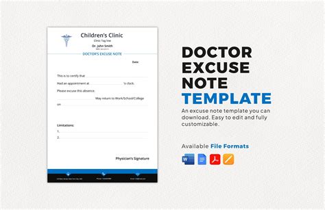 Doctor Note Templates In Word Free Doctors Note Template Word Get Reliable Document Templates