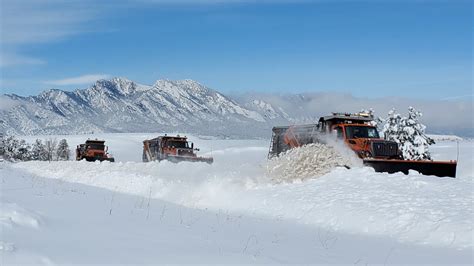 Updated snow totals: How much fell in Colorado during Thursday's ...