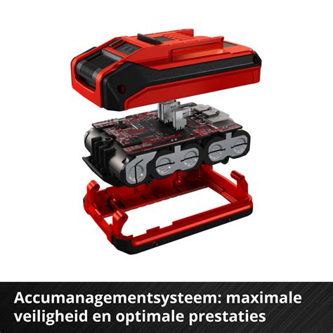 Einhell Power X Change Accu Li Ion 18V 4 0Ah Kopen