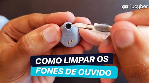 Como Limpar Fones De Ouvido Corretamente Youtube