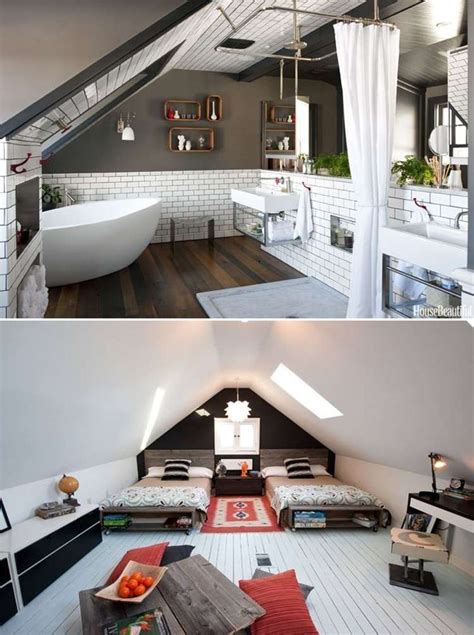 10 Attic Remodels That Youll Totally Love And Never Want To Leave