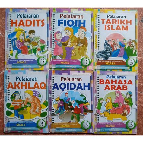 Jual Buku Agama Diniyah Takmiliyah Dta Tarikh Islam Hadits Fiqih