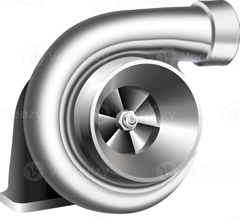 Illustration Car Turbocharger Compressor Realistic 3d Icon 22825233 PNG