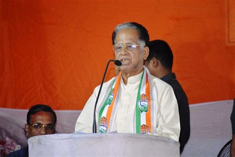 Former Assam Cm Tarun Gogoi Passes Away After Long Battle With Post