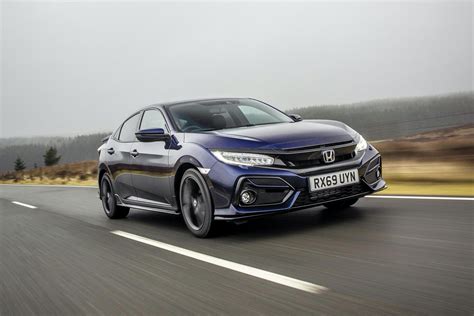 Honda Civic Sport Line Mixes Type R Inspired Design With Three