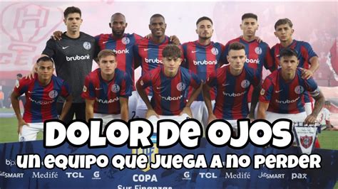 SAN LORENZO FUE UNA LÁGRIMA Y EMPATÓ EL CLÁSICO VS HURACÁN LOS