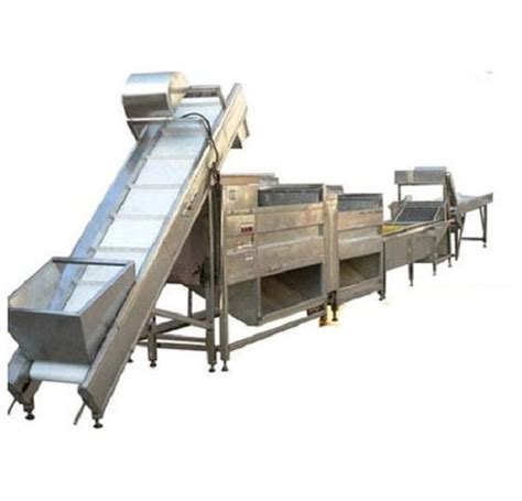 Industrial Electric Stainless Steel Automatic Potato Chip Making