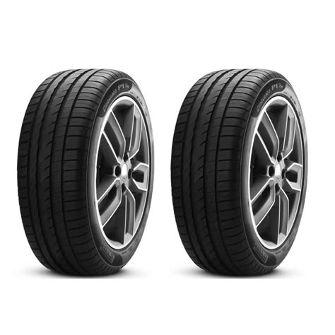 Kit 2 Pneus Pirelli Aro 15 Cinturato P1 Ka 195 65R15 91H No Shoptime