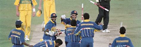 World Cup 1996 History and Winner: Check ICC Cricket WC History Winners ...