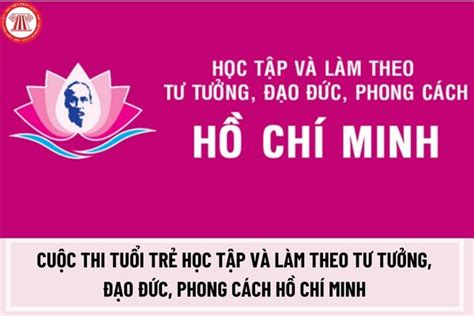 Cuộc thi Tuổi trẻ học tập và làm theo tư tưởng đạo đức phong cách Hồ