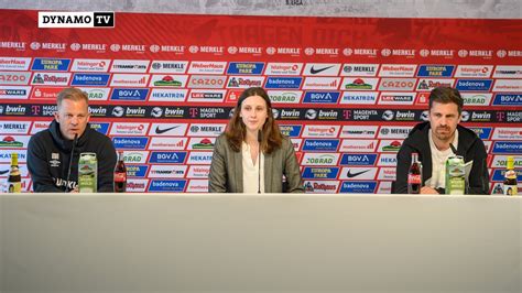 34 Spieltag SCF II SGD Pressekonferenz Nach Dem Spiel YouTube