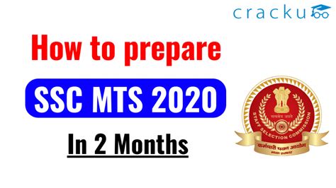 How To Prepare For SSC MTS In Two Months Cracku