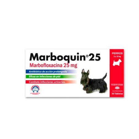 Marboquin Mg Antibi Tico Para Perros Y Gatos