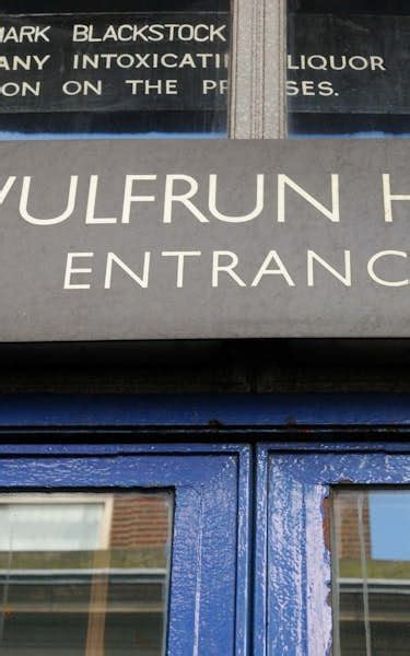 The Wulfrun at The Halls, Wolverhampton Events & Tickets 2023 | Ents24