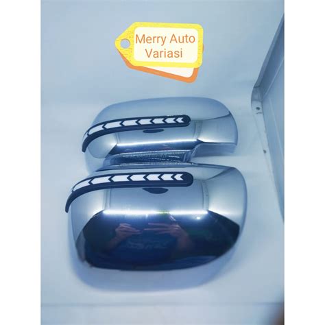 Jual Cover Spion Crom Model Sein Running Grand Inova 2004 2015 Shopee