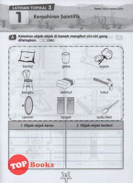 Topbooks Oxford Fajar Effective Practice Sains Latihan Topikal Tahun