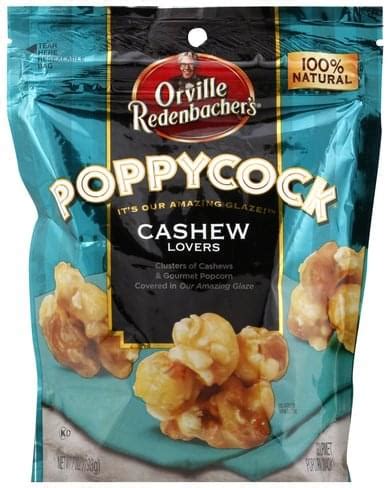 Poppycock Cashew Lovers Poppycock - 7 oz, Nutrition Information | Innit