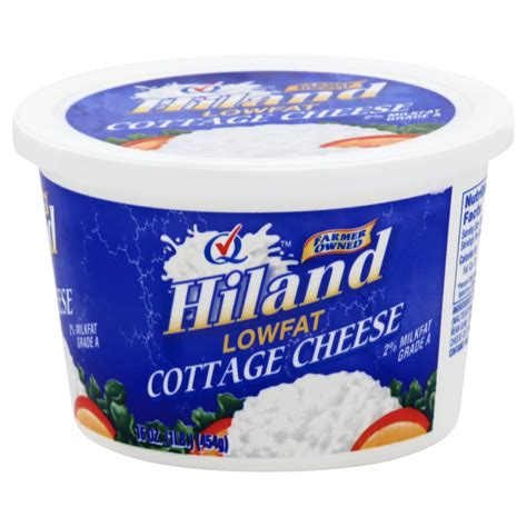 Hiland Dairy Lowfat Cottage Cheese 16 Oz Shipt