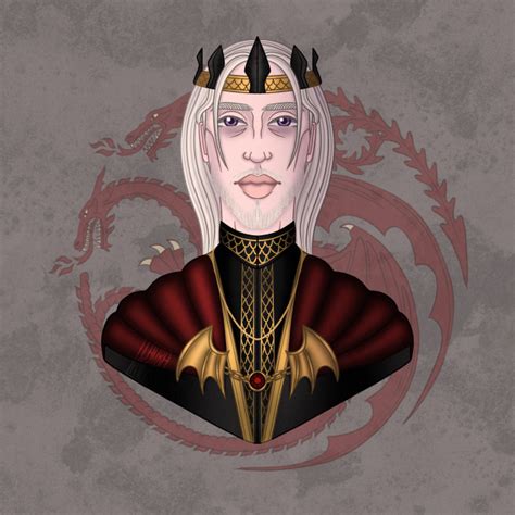 King Jaehaerys Ii Targaryen Highgardenart On Tumblr